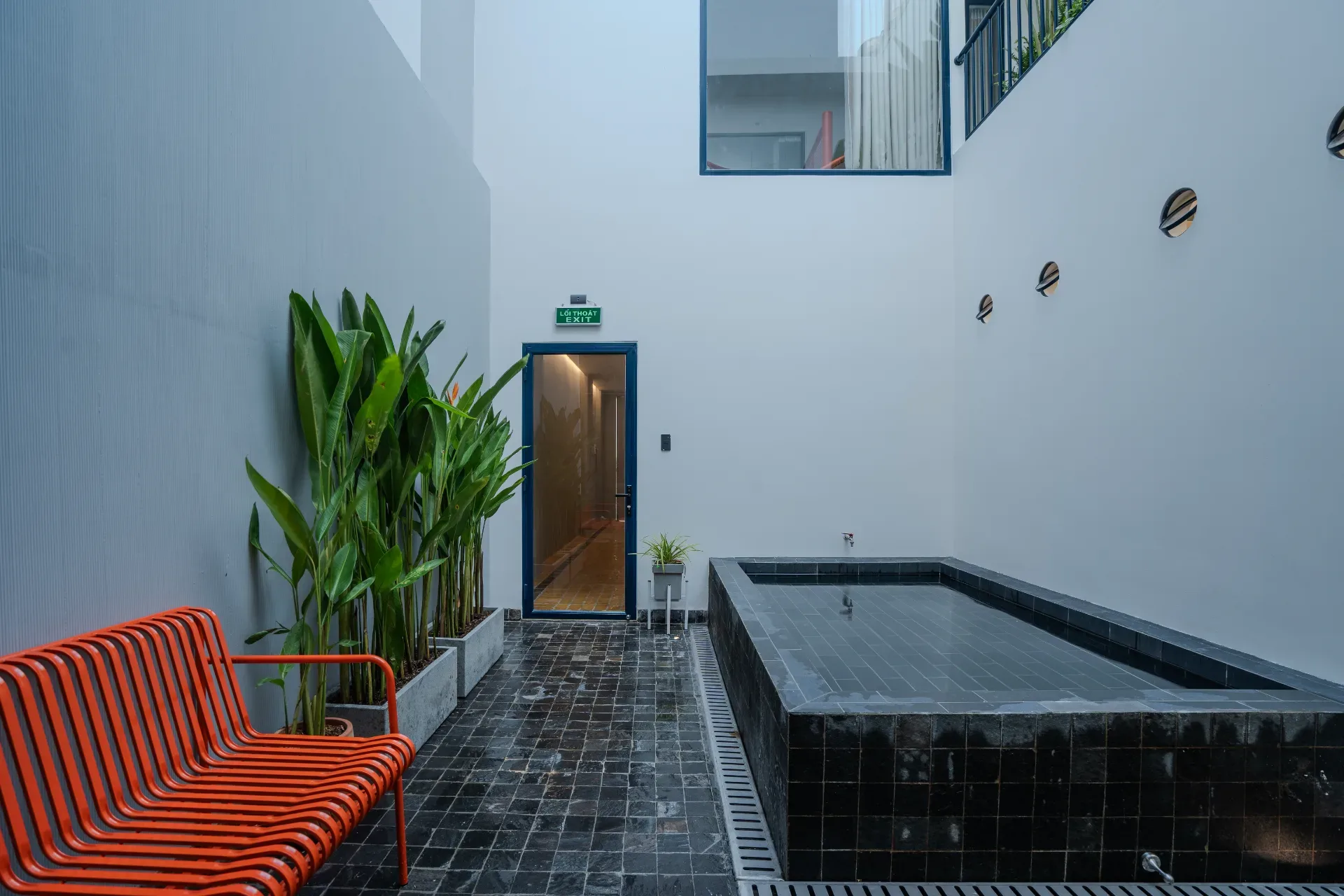 Garage / sân